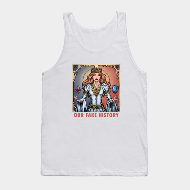 Eleanor of Aquitaine Tank Top by Our Fake History